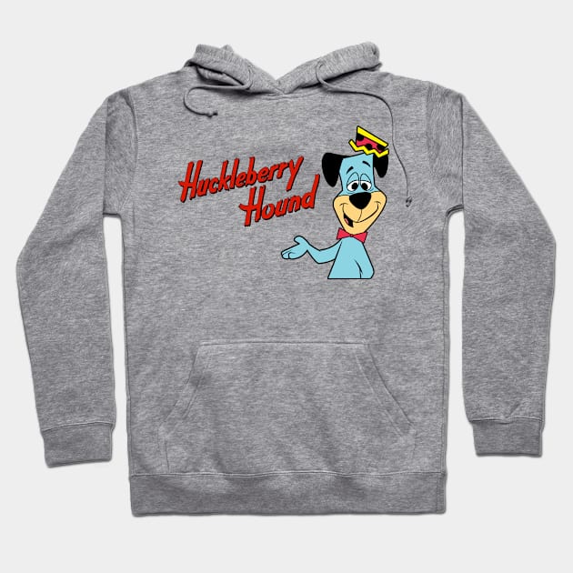 Huckleberry Hound Hoodie by LuisP96